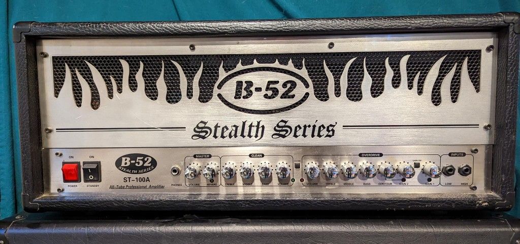 B-52 ST-100A 100 Watt All Tube Amplifier For Sale In Tacoma, WA - OfferUp