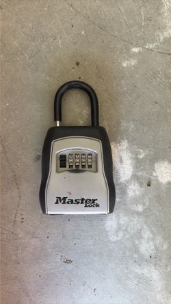Master Lock Key Box