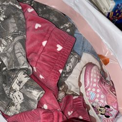 Bin & Bag Full Of Toddler/women's/men & More  