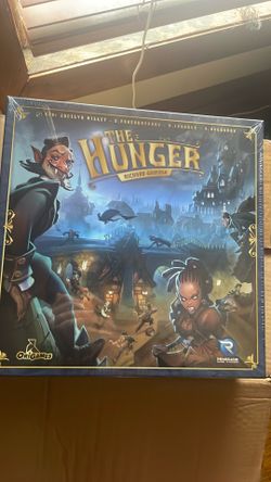 The Hunger Richard Garfield Game