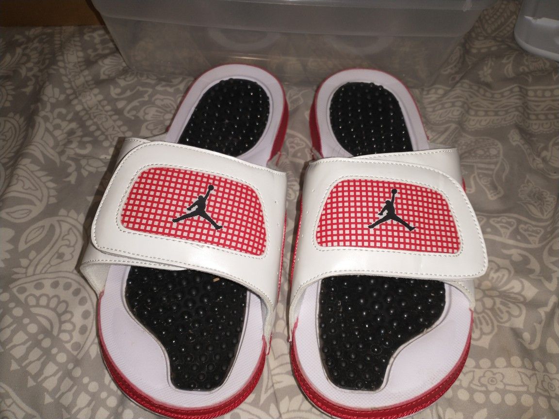Jordan Hydro 4 Retro Slides (Men 9.5)