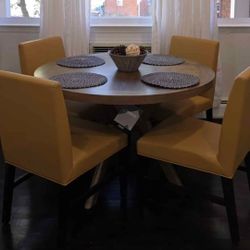 Ashley's Furniture Wood taple 