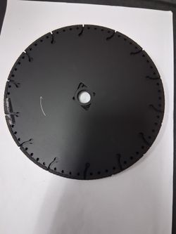 vacuum-brazed diamond blade