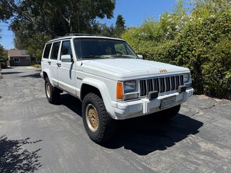 1991 Jeep Cherokee 4wd