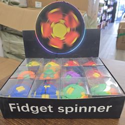Fidget Spinner Toys 3D Printed