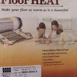 Floor Radiant Heating Mat 