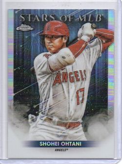 2022 Topps Series 1 - Stars of Mlb Chrome Shohei Ohtani #SMLBC-24