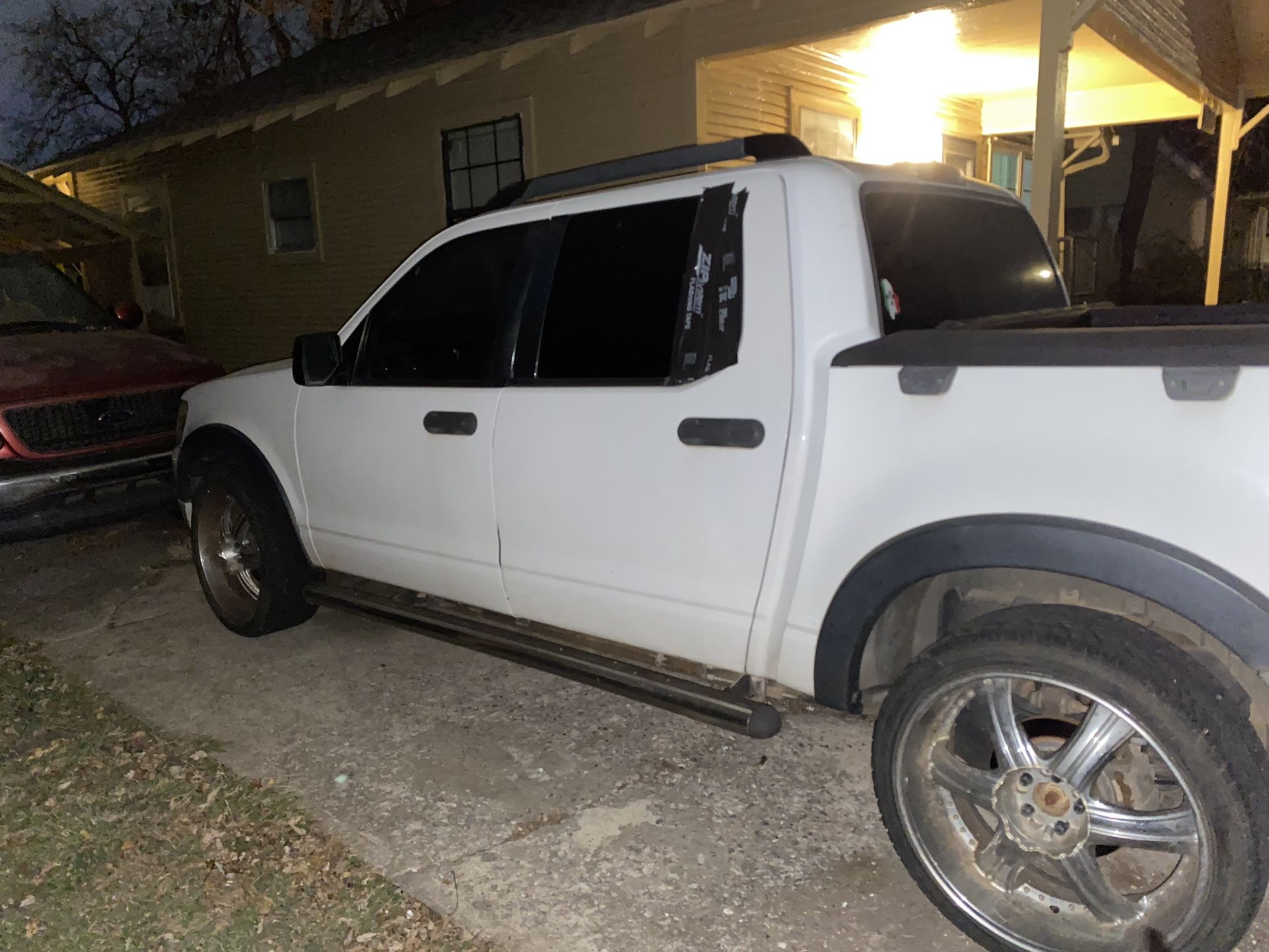 2007 Ford Explorer Sport Trac