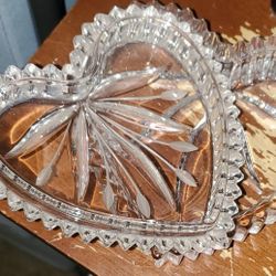 HEART SHAPED GLASS 