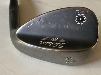 Titleist Vokey Wedge 58* sand lob