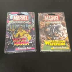 Marvel Champions - Mojo Mania & The Wrecking Crew Scenario Packs