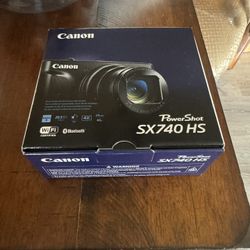 Canon PowerShot SX740 HS