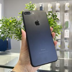 iPhone 7 Plus Unlocked 128Gb Black Good Condition 