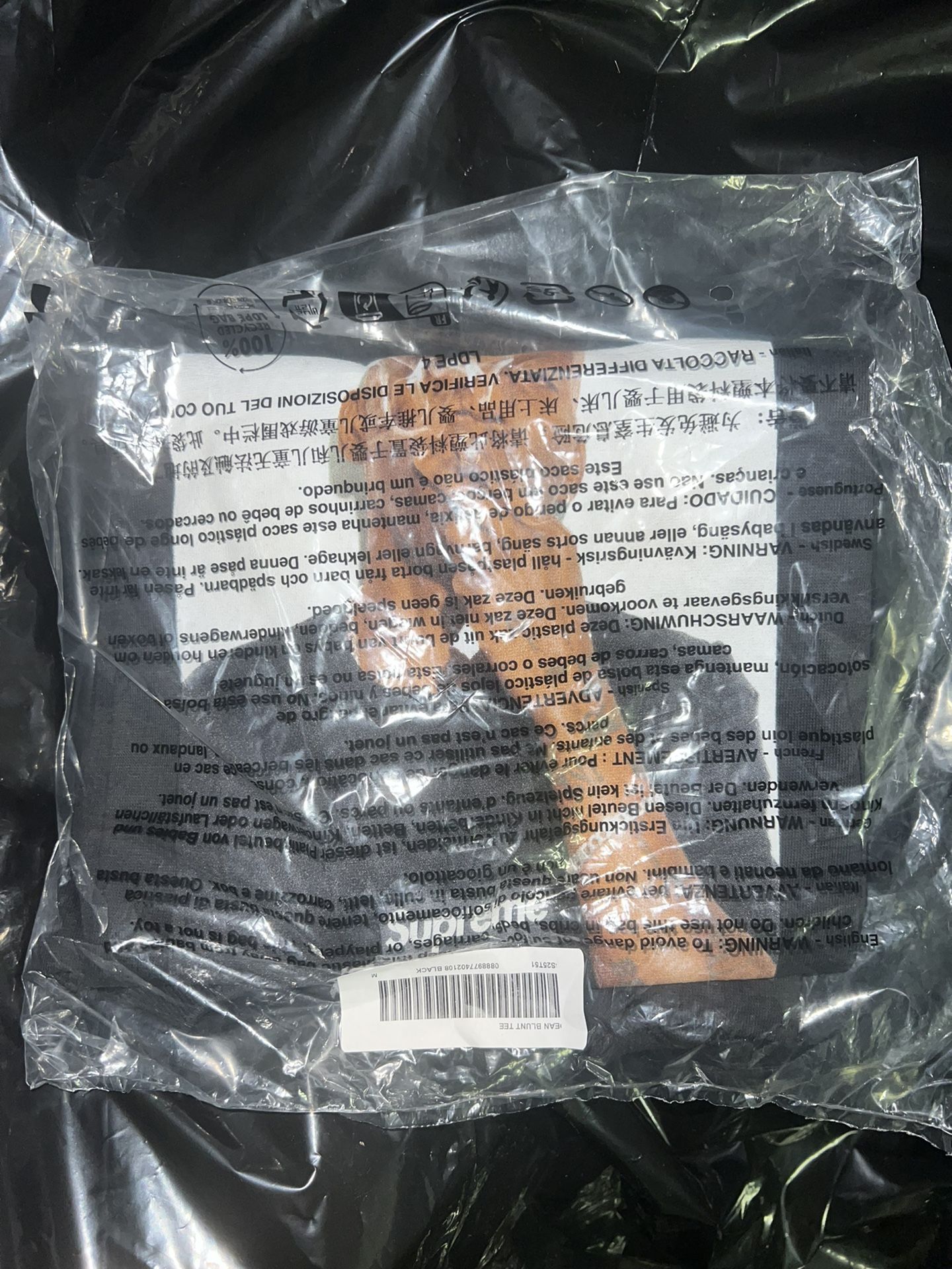 Supreme Dean Blunt Tee box logo hoodie hat jacket shoulder waist bag black white medium s m l xl xxl