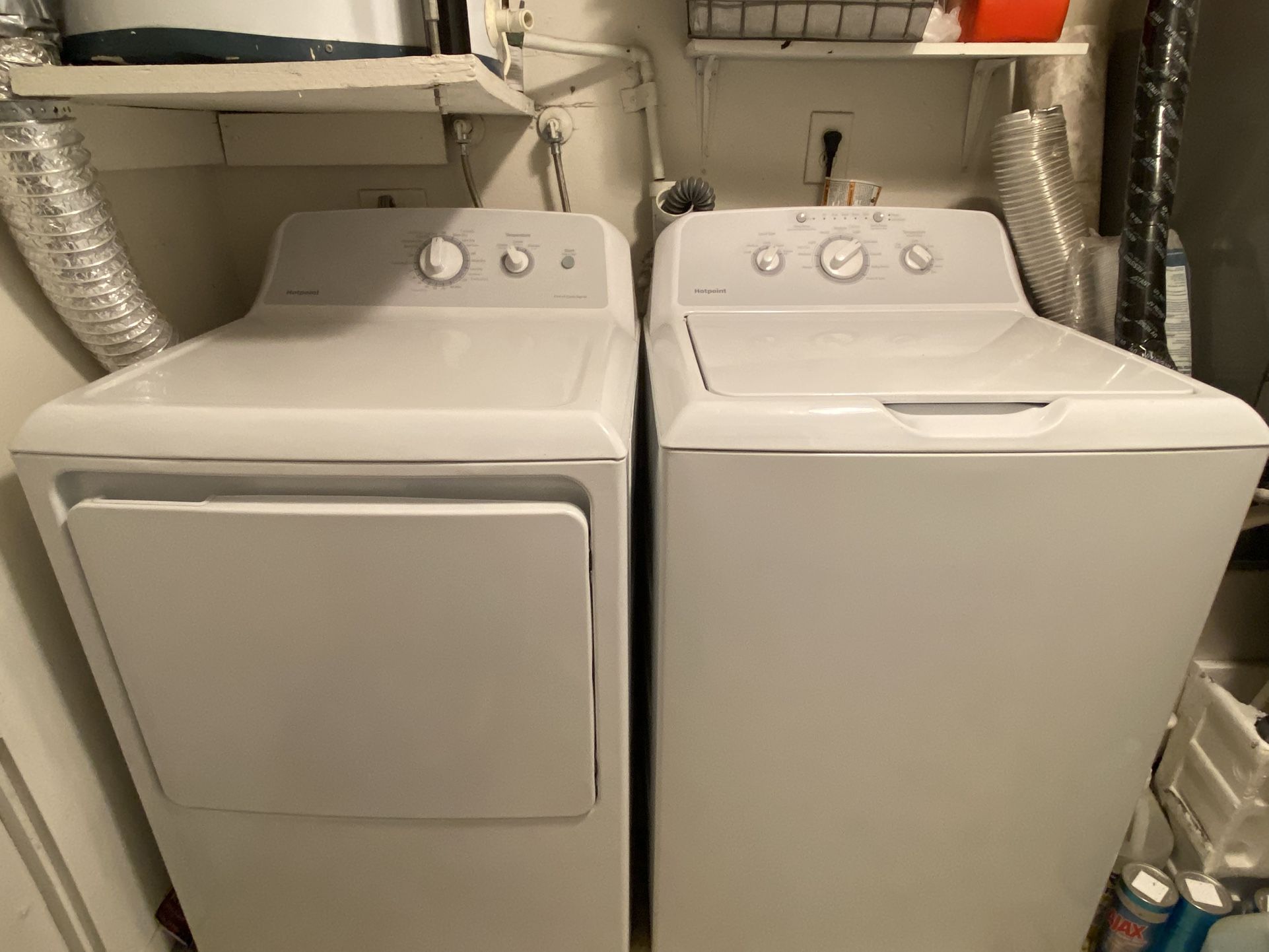 Washer & Dryer
