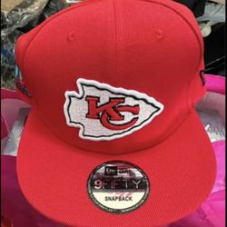kansas city chiefs 9fifty snapback hat new era