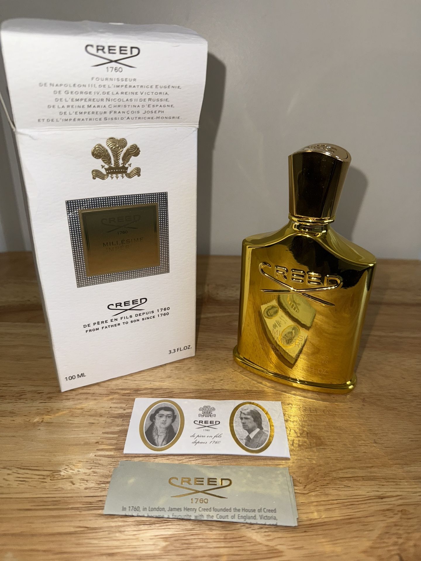 Fragrance Collection (Creed Imperial)