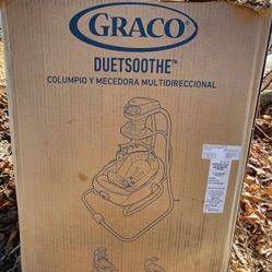 Graco Duetsooth Swing & Rocker