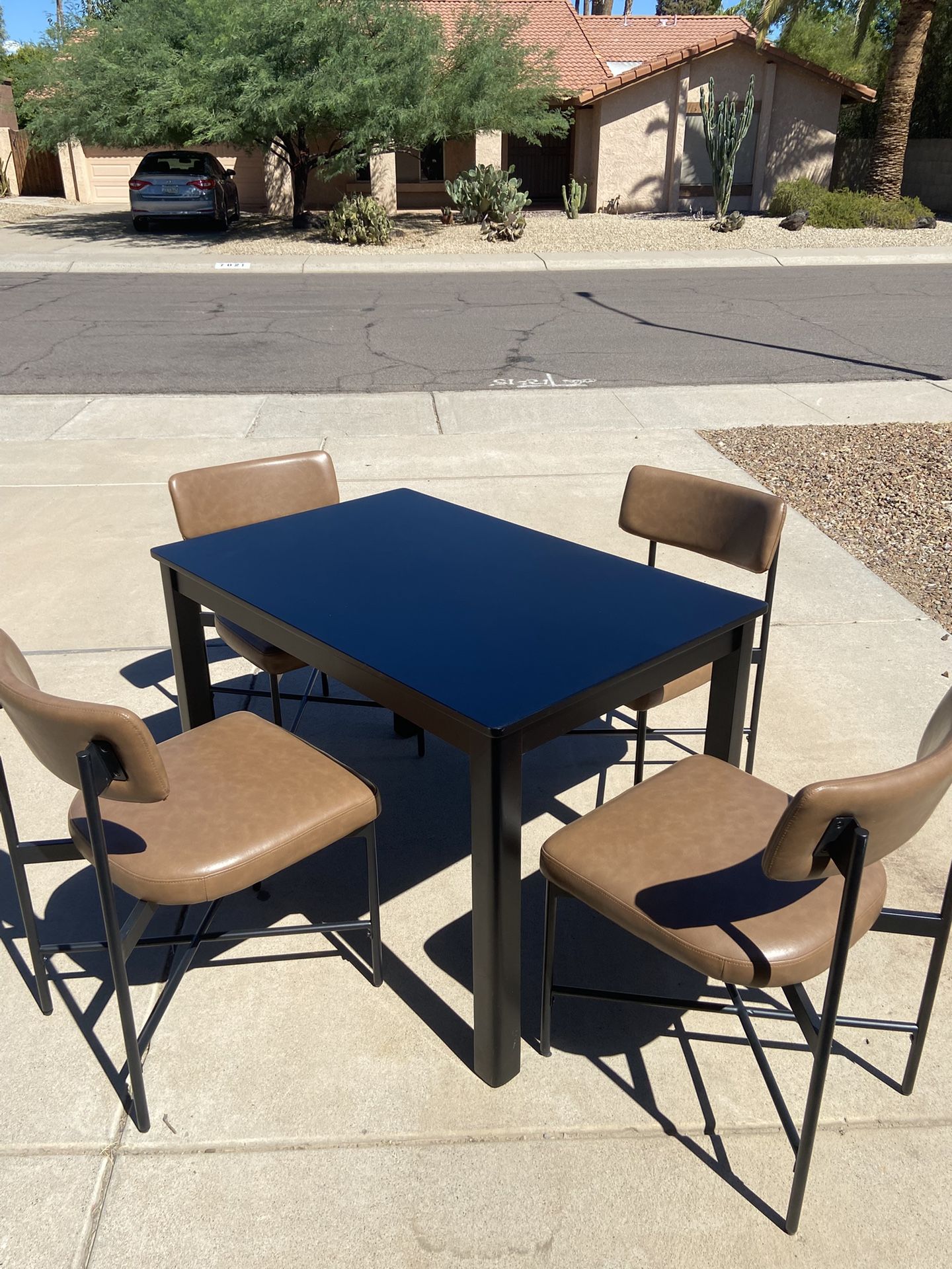 Table And Chairs