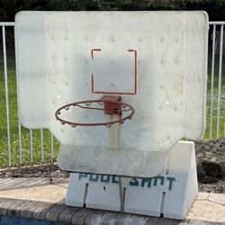 Pool Shot Basketball Hoop