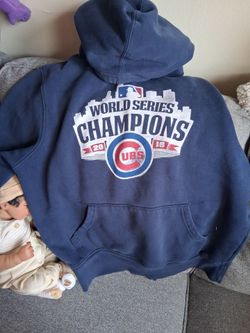 Chicago Cubs 2016 World Series Champions Hoodie
