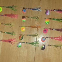 3.5 Trolling Spinners 