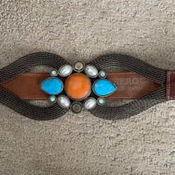 Leather Belt 
