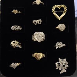 Heart Rings
