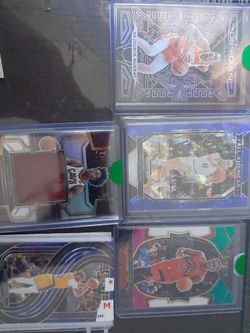 Nba And Nfl Cards