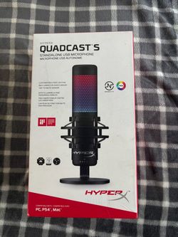 Hyperx quad cast s