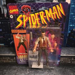 6" J. Jonah Jameson Action Figure 
