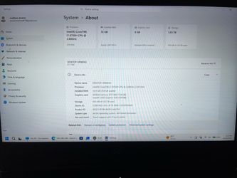 Selling gaming laptop and meta quest 3
