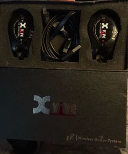 Xvive U2 Wireless Guitar System $60