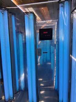 Custom Tanning Room