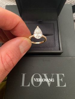 Vera Wang Engagement Ring