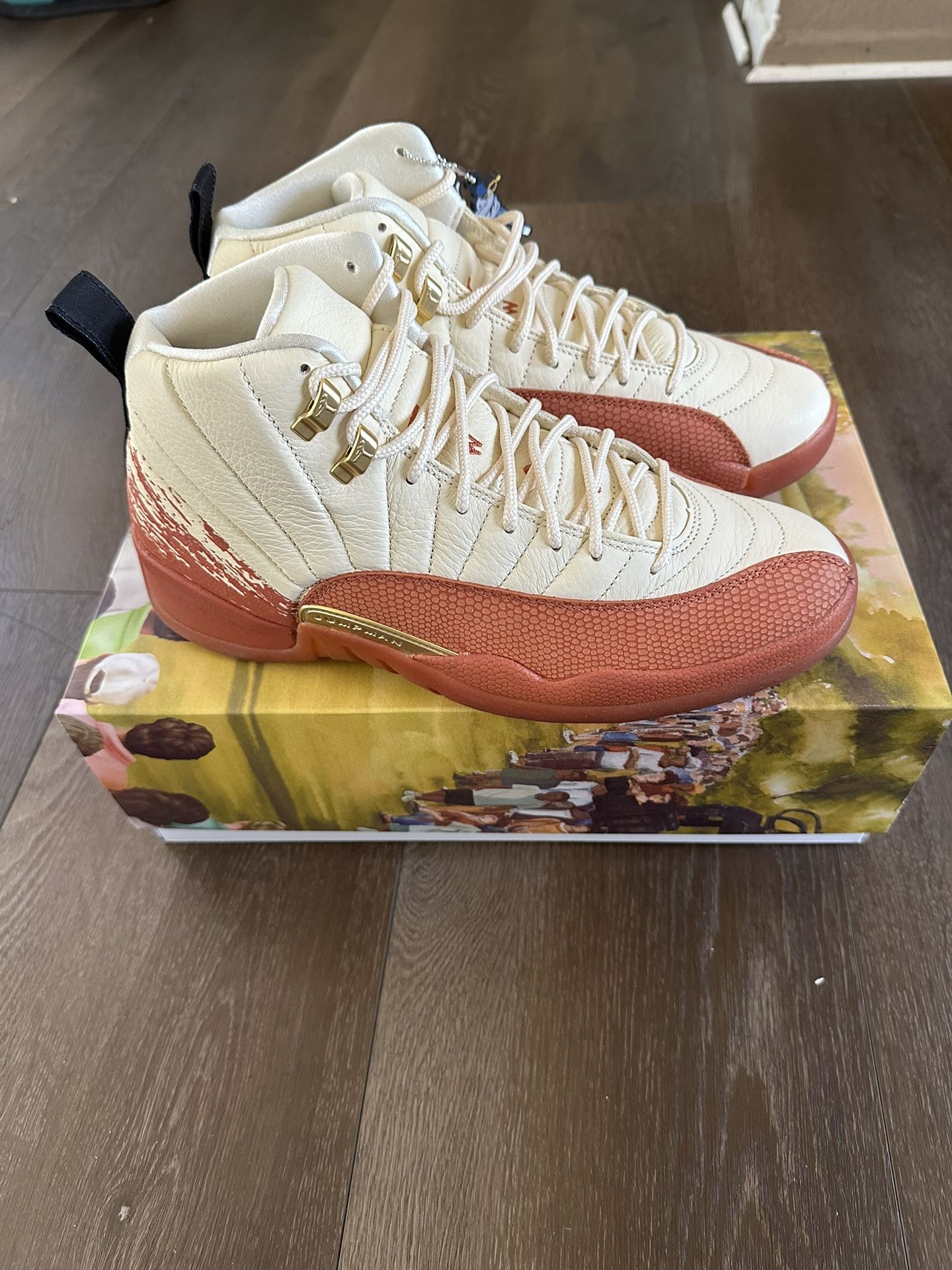 Jordan 12 Eastside Golf “Out The Clay”