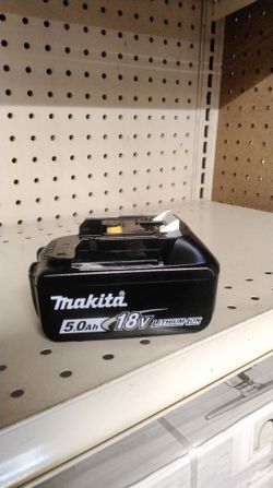 MAKITA 18V LITHIUM - ION 5.0AH BATTERY