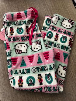 Hello Kitty Christmas Pj pants