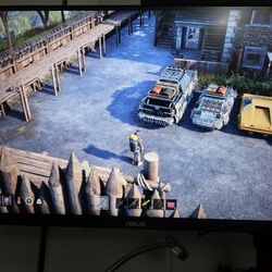 Asus TUF GAMING 4K HDR MONITOR 160HZ 1MS