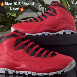 Jordan 10 Retro "Bulls Over Broadway"_Size 10.5 *Brand New*