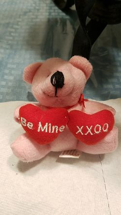 "Be Mine" mini Teddy Bear