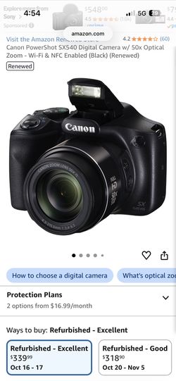 Canon SX 540 HS