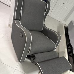 Nursery Rocker. Rocking Chair. Recliner. 