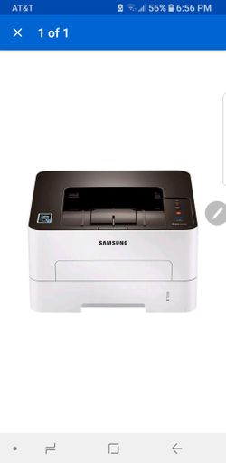 Samsung Xpress Wireless Monochrome Printer - SL-M2835DW