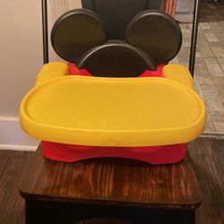 Mickey Mouse Baby Booster Seat 