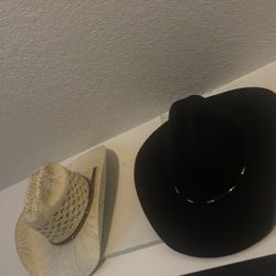 cody james straw and felt hat size7