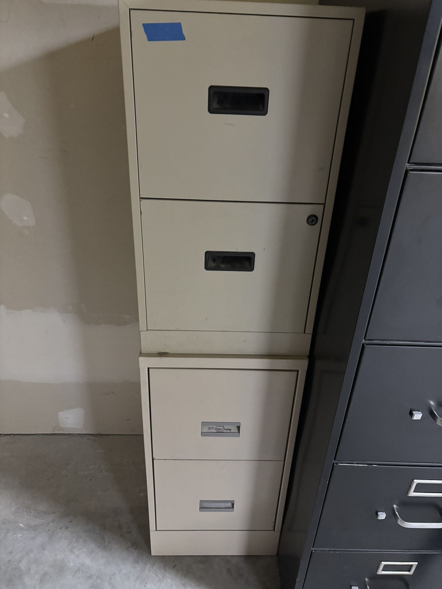 2 2-drawer File Cabinets