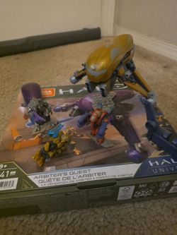 Halo mega construx
