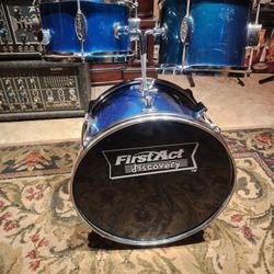 First Act Discovery 3 Pc. Drum Set