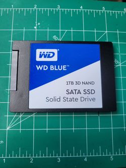 1 TB WESTERN DIGITAL 3D NAND BLUE 2.5" SSD